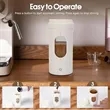 10oz. Portable Electric Self Stirring Cup USB Rechargeable | https://www.bestnamebadges.com