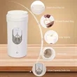 10oz. Portable Electric Self Stirring Cup USB Rechargeable | https://www.bestnamebadges.com