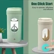 10oz. Portable Electric Self Stirring Cup USB Rechargeable | https://www.bestnamebadges.com