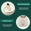 10oz. Portable Electric Self Stirring Cup USB Rechargeable | https://www.bestnamebadges.com