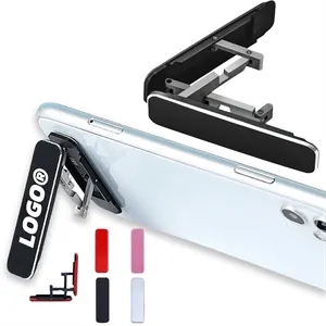 Foldable Mini Phone Stand Portable Thin Adhesive Holder