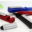 Multifunction Tool Pen with Screwdrivers Stylus Phone Stand | https://www.bestnamebadges.com
