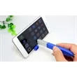 Multifunction Tool Pen with Screwdrivers Stylus Phone Stand | https://www.bestnamebadges.com