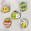 Custom Metal Enamel Pins | https://www.bestnamebadges.com
