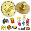 Custom Metal Enamel Pins | https://www.bestnamebadges.com