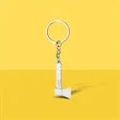 Mini Axe Keychain | https://www.bestnamebadges.com