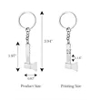 Mini Axe Keychain | https://www.bestnamebadges.com