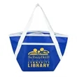Zipper Cooler Tote 6-Pack Size | https://www.bestnamebadges.com