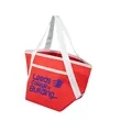 Zipper Cooler Tote 6-Pack Size | https://www.bestnamebadges.com