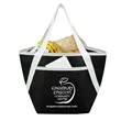 Zipper Cooler Tote 6-Pack Size | https://www.bestnamebadges.com