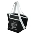 Zipper Cooler Tote 6-Pack Size | https://www.bestnamebadges.com
