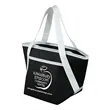 Zipper Cooler Tote 6-Pack Size | https://www.bestnamebadges.com