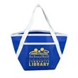 Zipper Cooler Tote 6-Pack Size | https://www.bestnamebadges.com