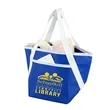 Zipper Cooler Tote 6-Pack Size | https://www.bestnamebadges.com