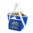 Zipper Cooler Tote 6-Pack Size | https://www.bestnamebadges.com