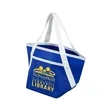Zipper Cooler Tote 6-Pack Size | https://www.bestnamebadges.com