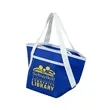 Zipper Cooler Tote 6-Pack Size | https://www.bestnamebadges.com