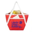 Zipper Cooler Tote 6-Pack Size | https://www.bestnamebadges.com