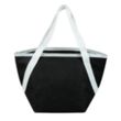 Zipper Cooler Tote 6-Pack Size | https://www.bestnamebadges.com
