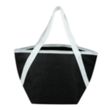 Zipper Cooler Tote 6-Pack Size | https://www.bestnamebadges.com