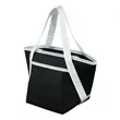 Zipper Cooler Tote 6-Pack Size | https://www.bestnamebadges.com