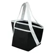 Zipper Cooler Tote 6-Pack Size | https://www.bestnamebadges.com