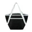 Zipper Cooler Tote 6-Pack Size | https://www.bestnamebadges.com