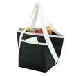 Zipper Cooler Tote 6-Pack Size | https://www.bestnamebadges.com