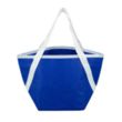 Zipper Cooler Tote 6-Pack Size | https://www.bestnamebadges.com