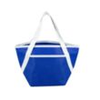 Zipper Cooler Tote 6-Pack Size | https://www.bestnamebadges.com