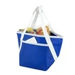 Zipper Cooler Tote 6-Pack Size | https://www.bestnamebadges.com