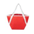 Zipper Cooler Tote 6-Pack Size | https://www.bestnamebadges.com