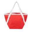 Zipper Cooler Tote 6-Pack Size | https://www.bestnamebadges.com