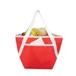 Zipper Cooler Tote 6-Pack Size | https://www.bestnamebadges.com