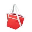 Zipper Cooler Tote 6-Pack Size | https://www.bestnamebadges.com