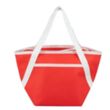 Zipper Cooler Tote 6-Pack Size | https://www.bestnamebadges.com