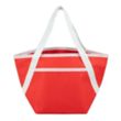Zipper Cooler Tote 6-Pack Size | https://www.bestnamebadges.com