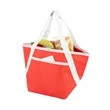 Zipper Cooler Tote 6-Pack Size | https://www.bestnamebadges.com