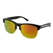 Recycled Half Frame Reflective Sunglasses | https://www.bestnamebadges.com