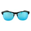 Recycled Half Frame Reflective Sunglasses | https://www.bestnamebadges.com