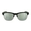 Recycled Half Frame Reflective Sunglasses | https://www.bestnamebadges.com