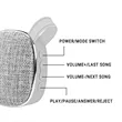 Portable Bluetooth Speaker Outdoor Wireless Pocket Size | https://www.bestnamebadges.com