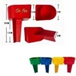 Beach Cup Holder with Pocket | https://www.bestnamebadges.com