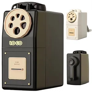 Five-position Adjustable Multi-hole Manual Pencil Sharpener