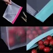 PEVA Reusable Leakproof Food Storage Bag With Zipper Seal | https://www.bestnamebadges.com