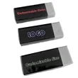 Eraser With Customizable Shell Color Logo And Size | https://www.bestnamebadges.com