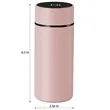 10oz. Temperature Display Insulated Stainless Steel B | https://www.bestnamebadges.com