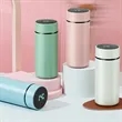 10oz. Temperature Display Insulated Stainless Steel B | https://www.bestnamebadges.com