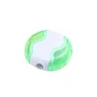 Round Pencil Sharpener With Built-In Eraser And Cover | https://www.bestnamebadges.com