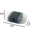 Dual-Function Pencil Sharpener With Built-In Eraser | https://www.bestnamebadges.com